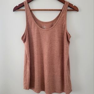 Maurices Dusty Rose Tank- Medium